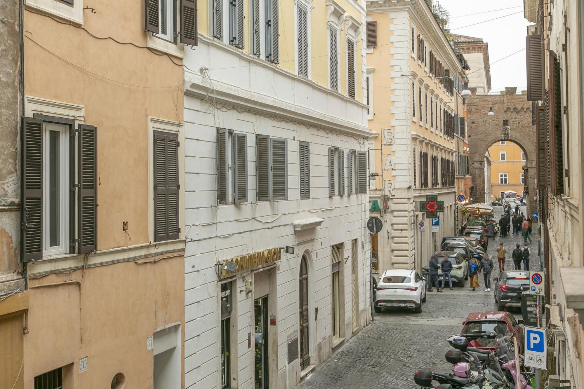 Borgo Vittorio 20 Vatican Home Řím Exteriér fotografie